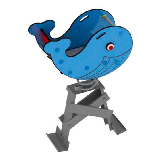 Ledon Whale Willy Assembly Instructions Manual