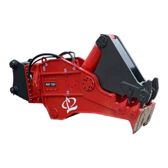 Labounty MRP Series Safety, Operation & Maintenance
