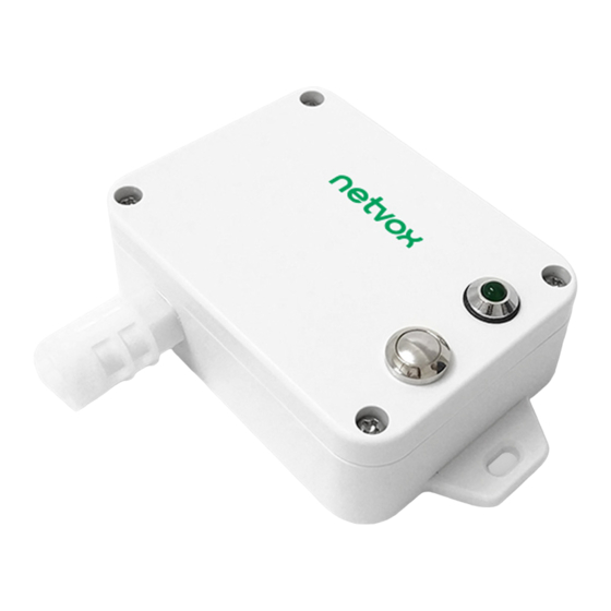 netvox R718A Wireless Temperature Sensor Manuals