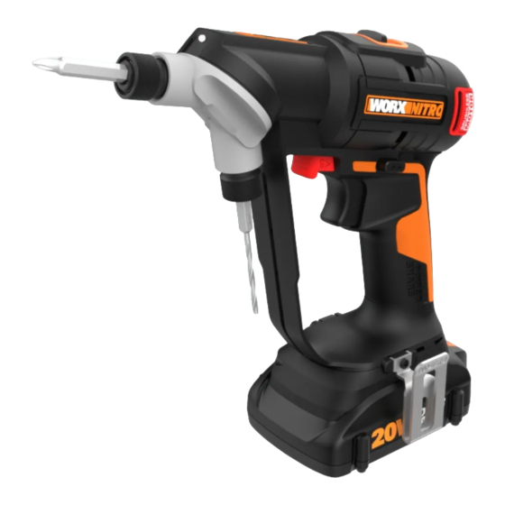 Worx nitro SWITCHDRIVER WX177L Manuals ManualsLib