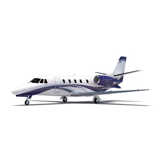 Textron Cessna CITATION XLS 5512 Operation Manual