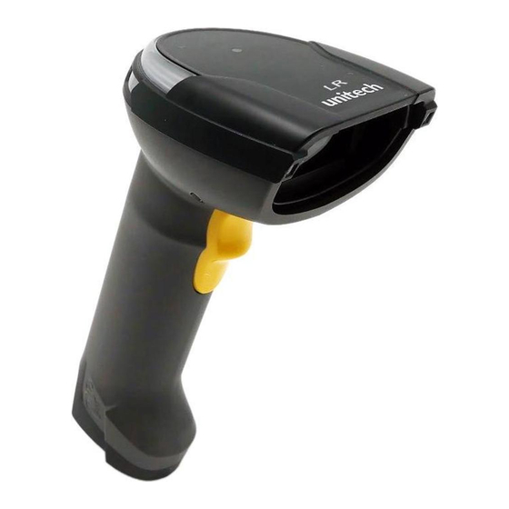 Unitech MS852LR Quick Start Manual