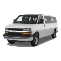 Chevrolet 2008 Express Owner's Manual