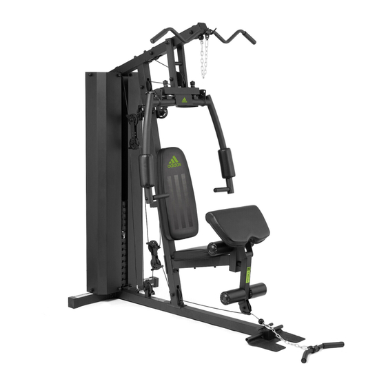 Adidas ADBE-10250GN Assembly Manual