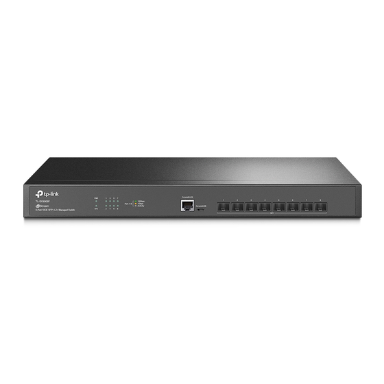 TP-Link TL-SX3008F Installation Manual
