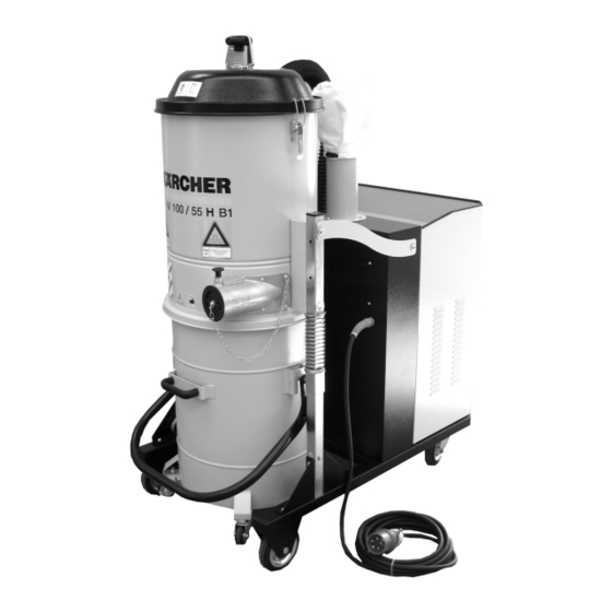 Kärcher IV 100/55 H B1 Manual