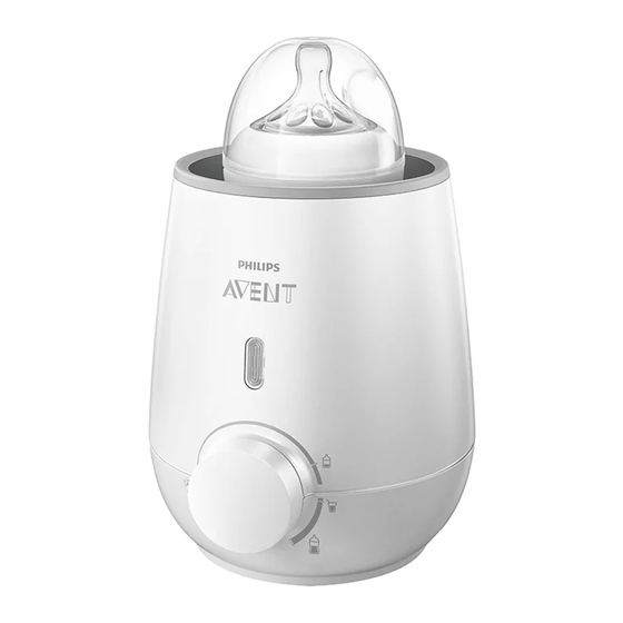 Philips AVENT SCF355 Manual