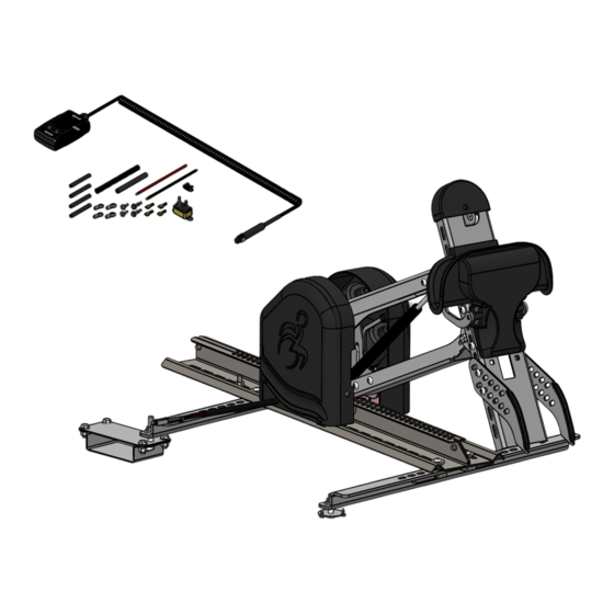 ADAPT SOLUTIONS SPEEDY-LIFT SP-CHR17L Installation Manual
