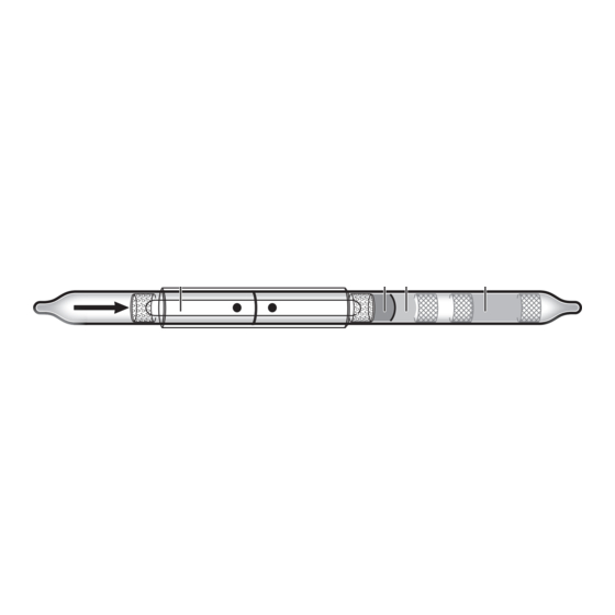 Dräger Drager-Tube CH 26303 Instructions For Use