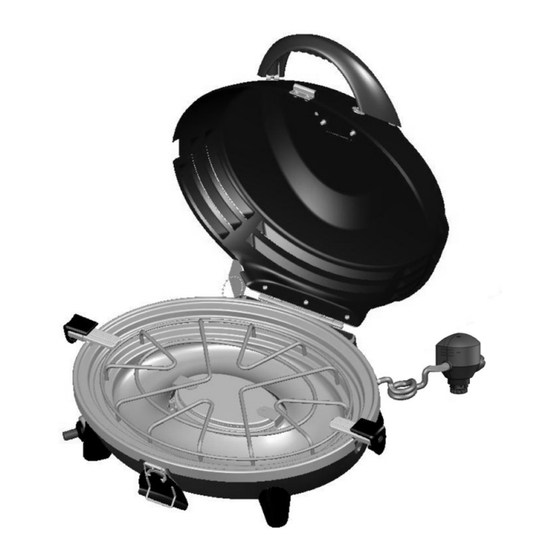 Campingaz 3 in 1 Grill CV Instructions For Use Manual