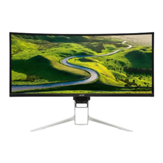 Acer XR342CK User Manual