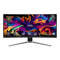 MSI MAG 341CQP QD-OLED (3DD0) User Manual