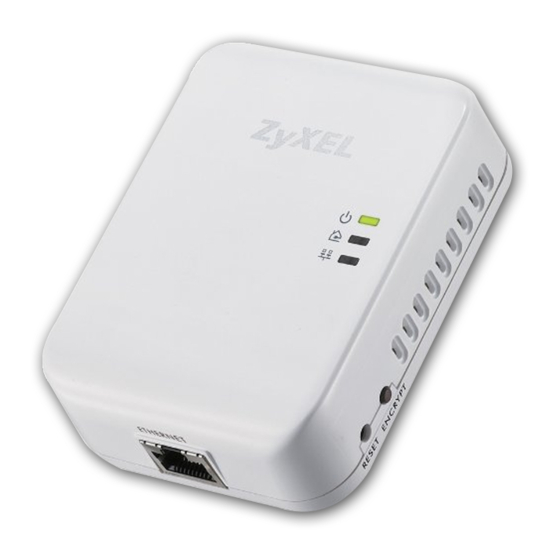 ZyXEL Communications PLA-470 User Manual
