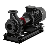 Grundfos NBS Service Instructions Manual
