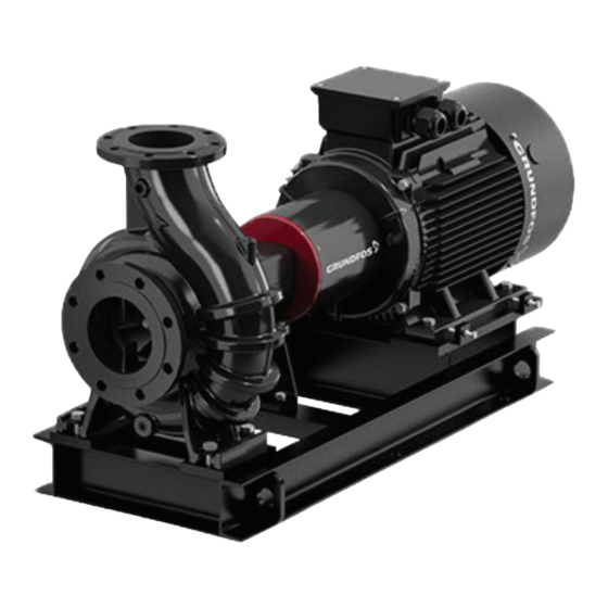 Grundfos NK Service Instructions Manual