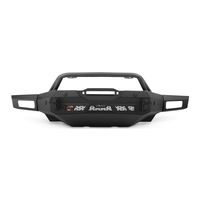 DV8 OFFROAD FBFR-01 Installation Manual