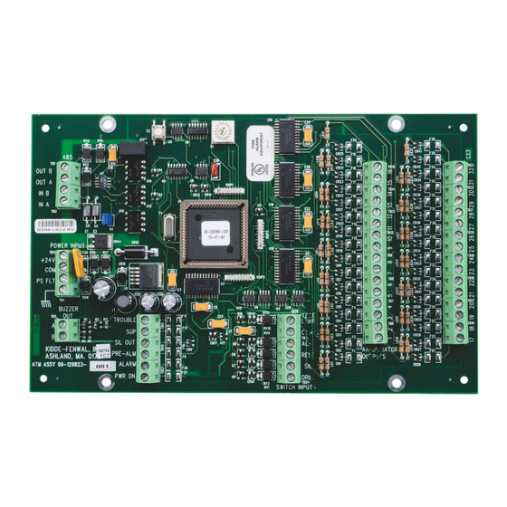 Kidde Fire Systems ARIES-MLX Manual
