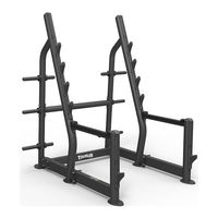 Taurus Elite Squat Rack Assembly And Operating Instructions Manual