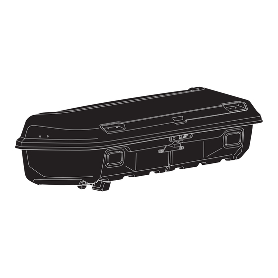 Thule Arcos Instructions Manual