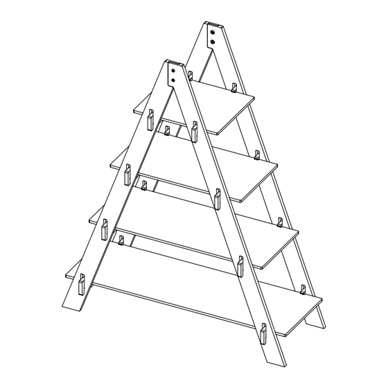 shopPOPdisplays 18008 Assembly Instructions