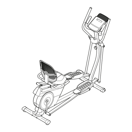 iFIT PRO-FORM HYBRID TRAINER Manuals