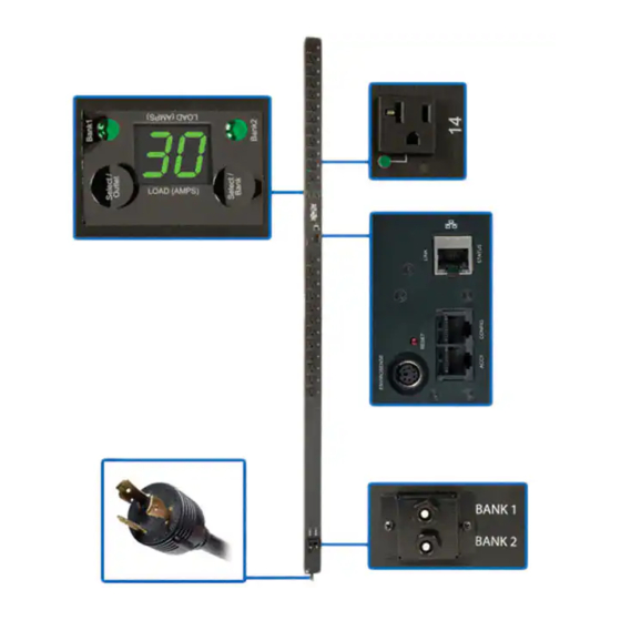 Tripp Lite PDUMVR30NET Specifications