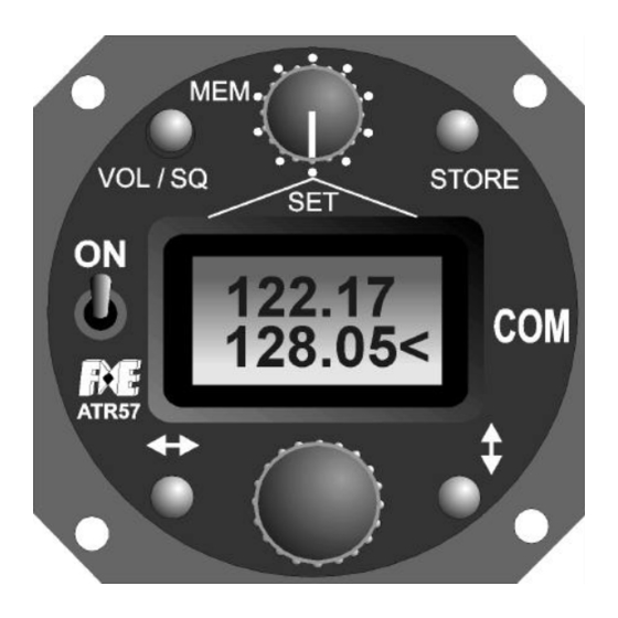 Filser Electronic ATR 57 COM Installation And User Manual
