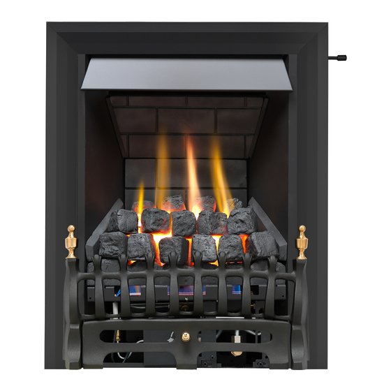 FocalPoint MULTIFLUE GAS FIRE RANGE Installation And User Instructions Manual
