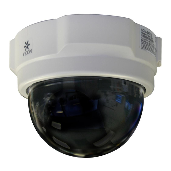 Vicon I-Onyx MPD-955 Installation & Operation Manual