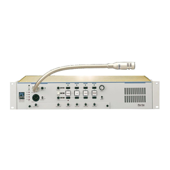 Clear-Com SB-440 Operation Manual