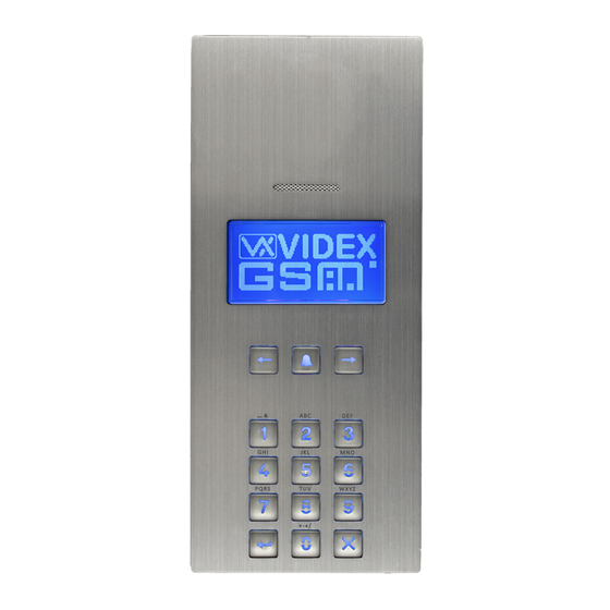 Videx 4812 Technical Manual