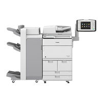 Canon imageRUNNER ADVANCE 8505i Faq Manual