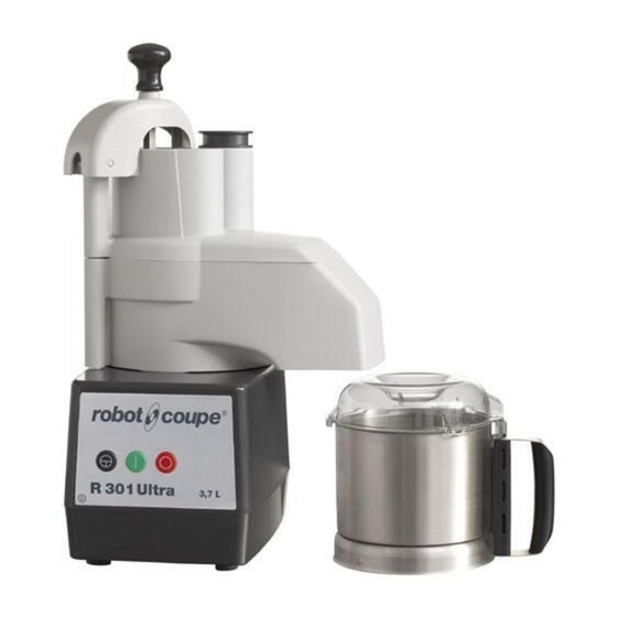 Robot Coupe R 301 User Manual