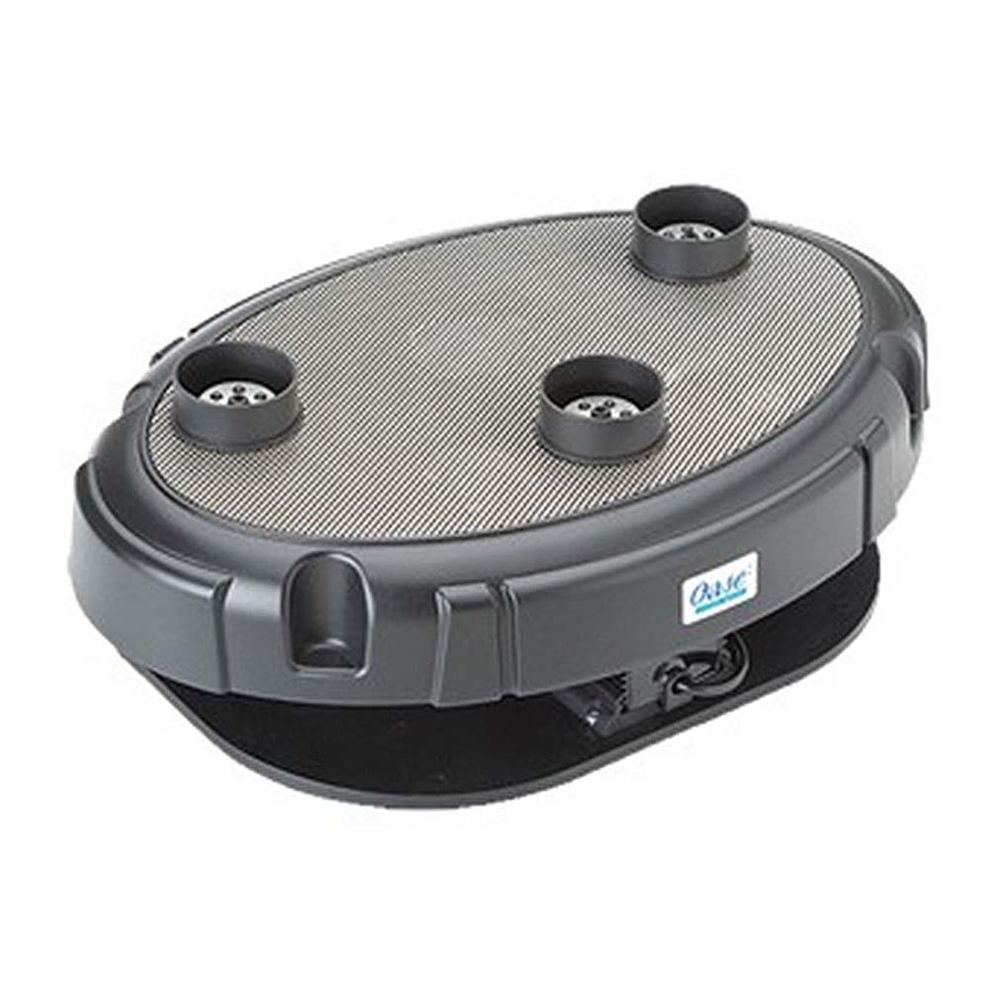 Oase Water Trio Warranty, Safety And Operating Instructions