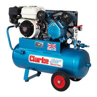 Clarke XPPH15/50 Operation & Maintenance Instructions Manual