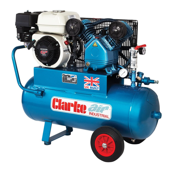Clarke XPPH15/50 Operation & Maintenance Instructions Manual