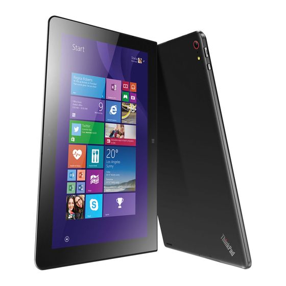 Lenovo 20E3 Hardware Maintenance Manual