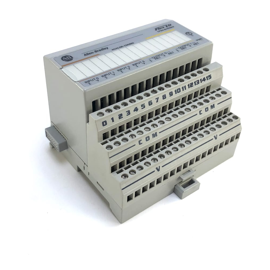 Allen-Bradley 1794-IE4XOE2 Series B User Manual