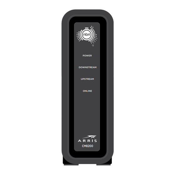 Arris Touchstone CM8200B Manuals