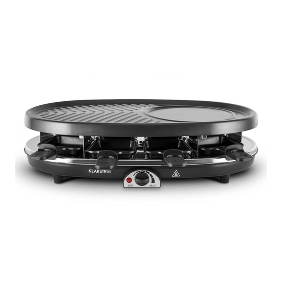 Klarstein 10028450 Manual