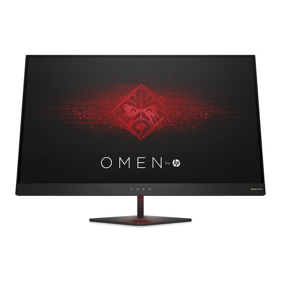 HP OMEN 27 Disassembly Instructions Manual