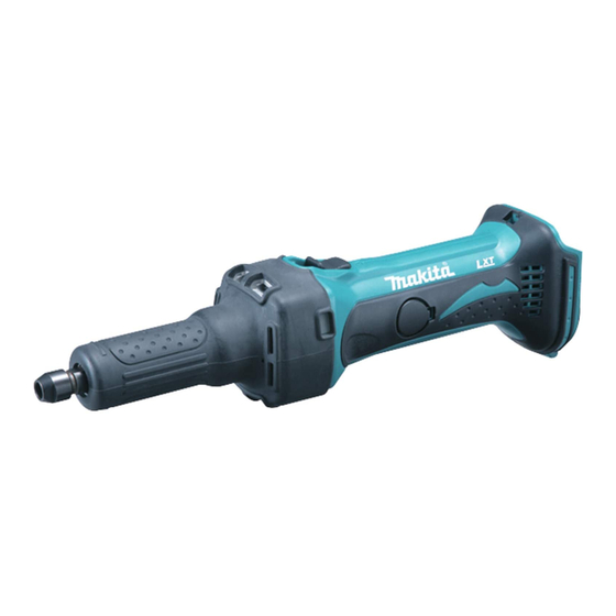 Makita BGD801Z Technical Information