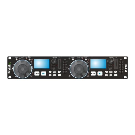 Ibiza sound IDJ-2 User Manual