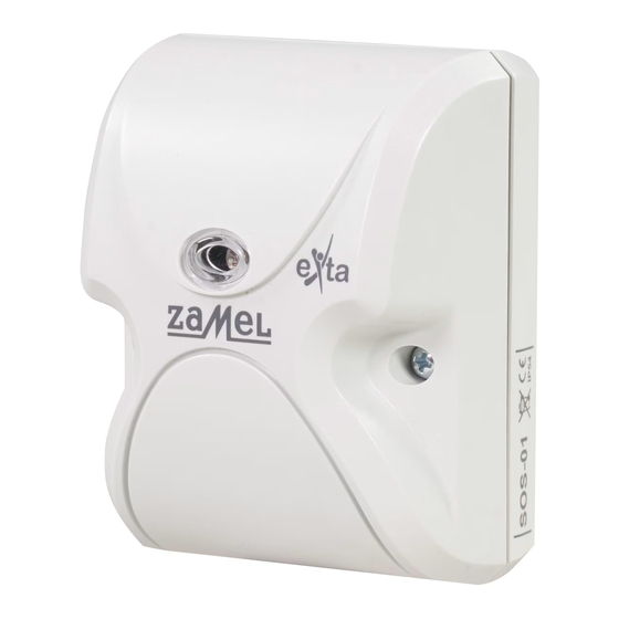Zamel Exta SOS-01 Instruction Manual