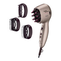 Philips Hydraprotect Coiffure HP 4770 User Manual