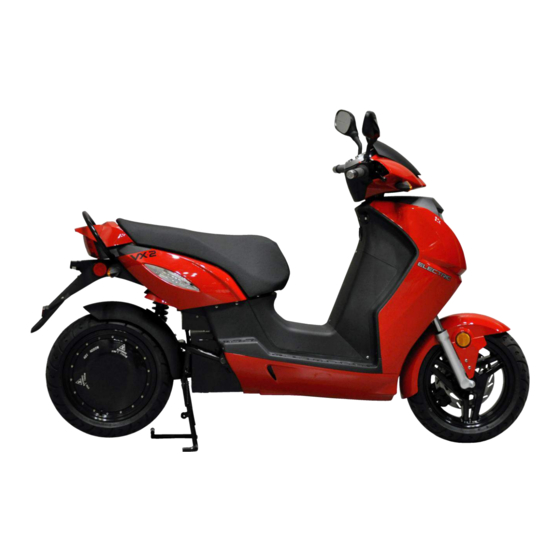 Vectrix VX-2 Service Manual