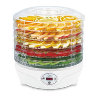 Suntec Wellness FDH-8595 Dorthe digital Instruction Manual