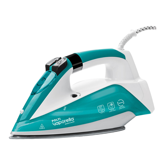 POLTI Vaporella QUICK&SLIDE QS210 Instruction Manual