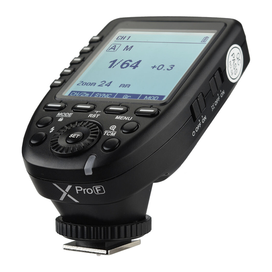 Godox XProF Instruction Manual