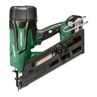 HIKOKI NR 1890DC Handling Instructions Manual